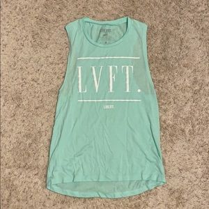 Live Fit. Apparel Century Muscle Tank